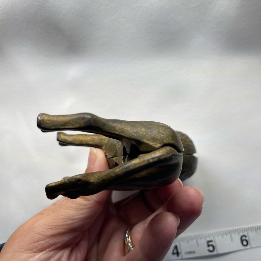 Vintage / Antique 1920’s Cast Iron Lion Bank - Picture 12 of 14